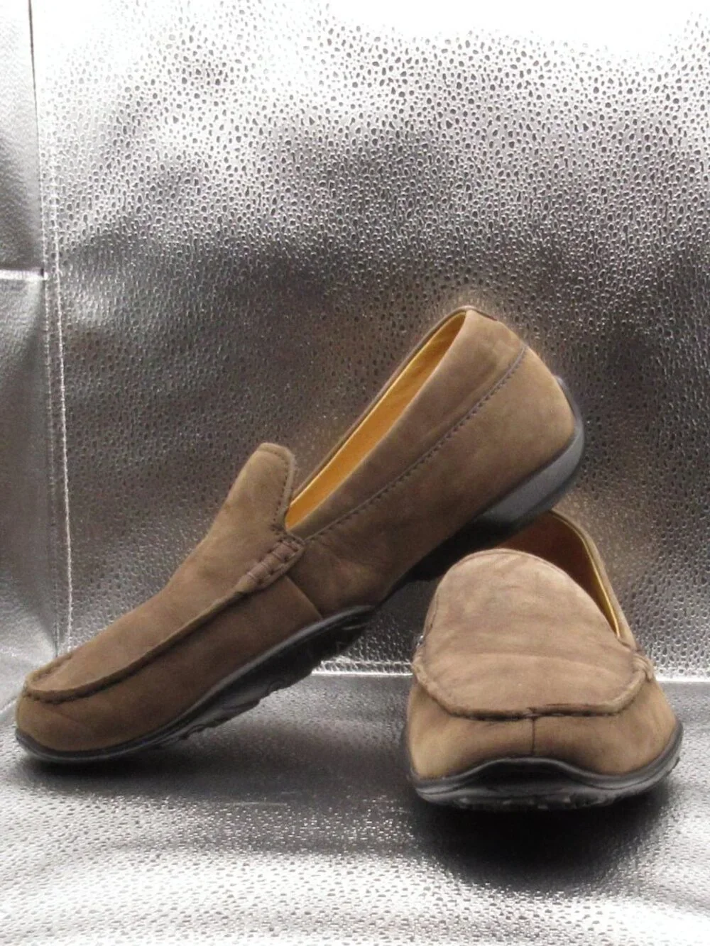 Vintage Timberland Brown Smart Comfort Suede Slip-On Loafers Size 8.5 Leather